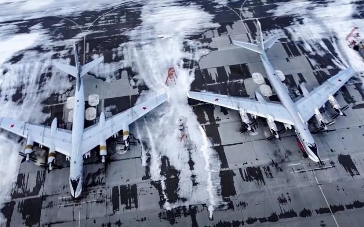 Rusiya aerodromuna PUA hücumu nəticəsində 3 hərbçi ölüb