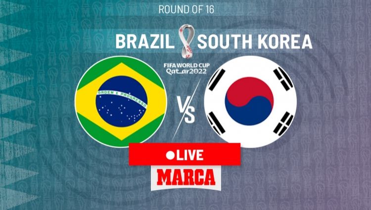 DÇ-2022: Braziliya - Cənubi Koreya oyununda erkən qol vurulub