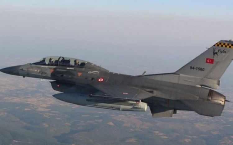 Azərbaycan və Türkiyə ordularının birgə təlimlərinə “F-16” qırıcıları cəlb olunub<font color=red> - VİDEO</font>