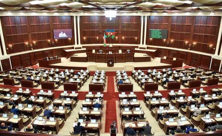 Milli Məclisin növbəti iclası başlayıb