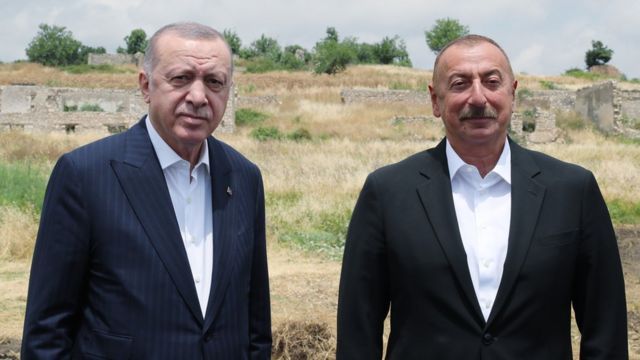 Azərbaycan və Türkiyə Respublikalarının Prezidentləri "Qardaş yumruğu" təlimində iştirak edən heyəti təbrik ediblər<font color=red> - VİDEO</font>