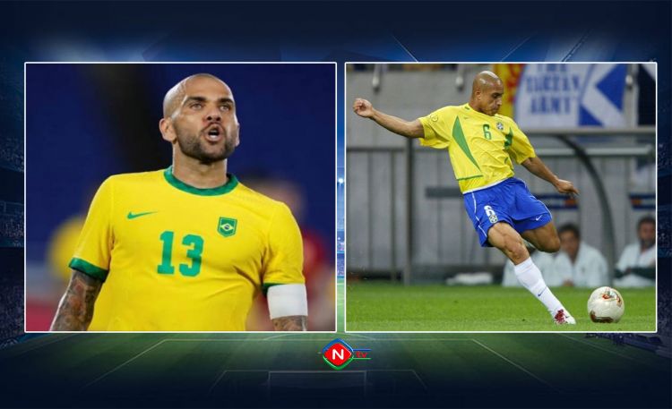 Dani Alves Roberto Karlosu geridə qoyub