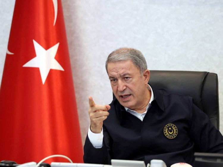 Hulusi Akar: İsveç və Finlandiya NATO üzvlüyü üçün öhdəliklərini yerinə yetirməyib