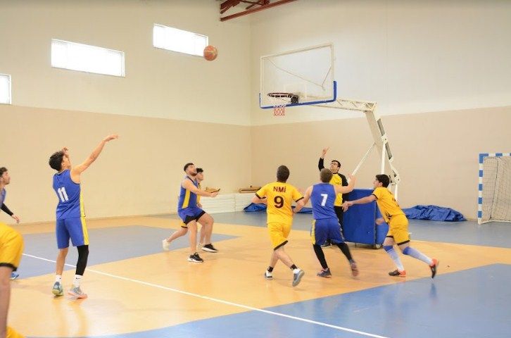 Tələbələr arasında basketbol birinciliyi keçirilib<font color=red> - FOTOLAR</font>