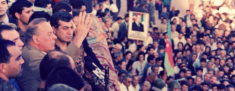 Xalqa bağışlanmış ömürdən anlar: 1994-cü ilin oktyabrı
