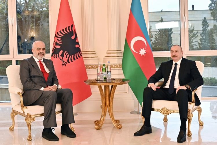 Azərbaycan Prezidenti: Albaniya ilə əlaqələrimiz güclənir və yeni imkanlar yaranır