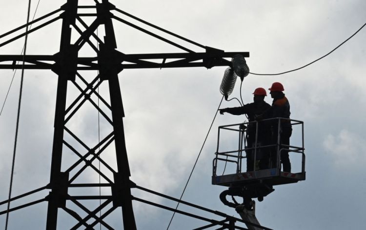 Ukraynada elektrik enerjisi çatışmazlığı davam edir