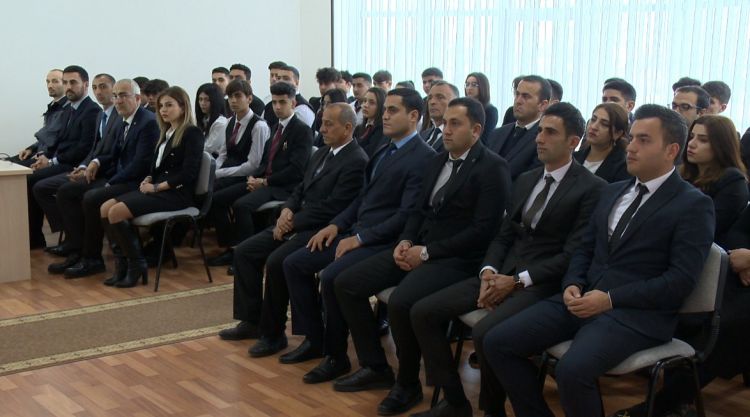 Naxçıvanda təhsil alan tələbələr "AzərGold"un geoloji kəşfiyyat işlərində iştirak edəcəklər