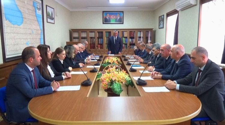 Akademiyada “Əbədiyaşar lider” mövzusunda konfrans keçirilib