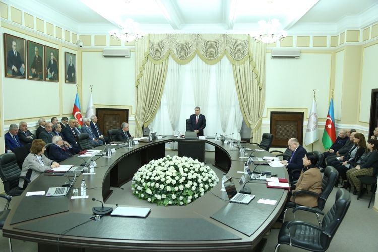AMEA-da ölkə rəhbərinin sərəncamlarından irəli gələn vəzifələr müəyyən olunub