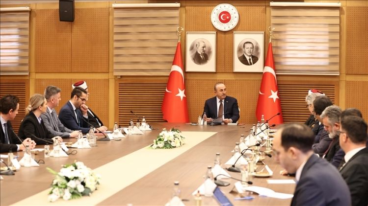 Mövlud Çavuşoğlu: Yunanıstanın yeni müftilik qanunu Lozan müqaviləsinə ziddir