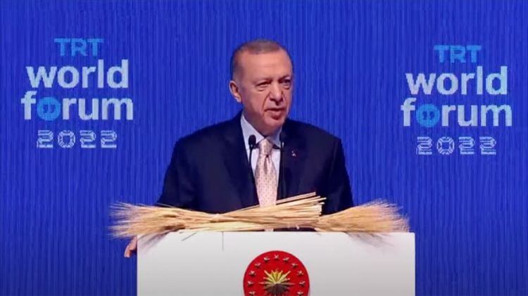Türkiyə Prezidenti Rusiya və Ukrayna liderləri ilə “Taxıl dəhlizi”ni müzakirə edəcək