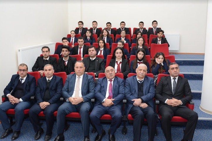 NDU-da ulu öndər Heydər Əliyevin anım günü qeyd olunub<font color=red> - FOTOLAR</font>