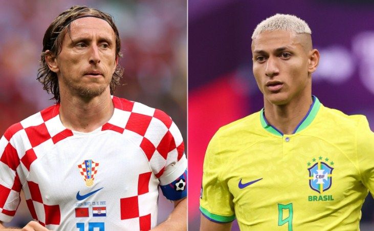 DÇ-2022: Xorvatiya və Braziliya millilərinin start heyətləri bəlli olub