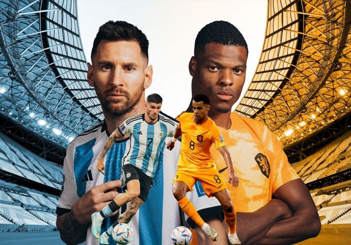 Niderland-Argentina: Start heyətlər açıqlanıb