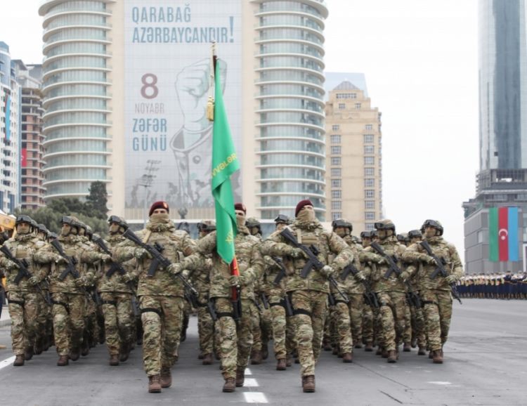Müstəqillik tarixinin ilk Zəfər paradının keçirilməsindən iki il ötür
