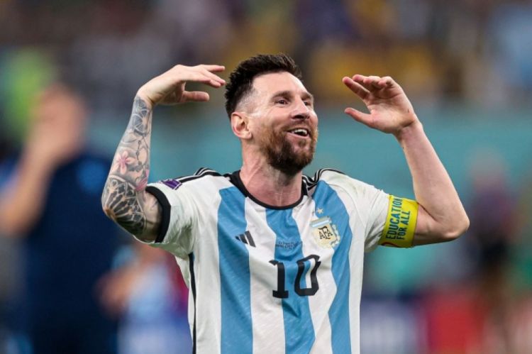 Messi dünya çempionatında Pelenin rekordunu yeniləyib