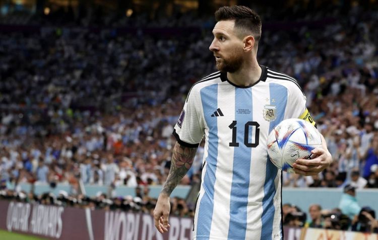Messi qolların sayına görə Qabriel Batistutaya çatıb