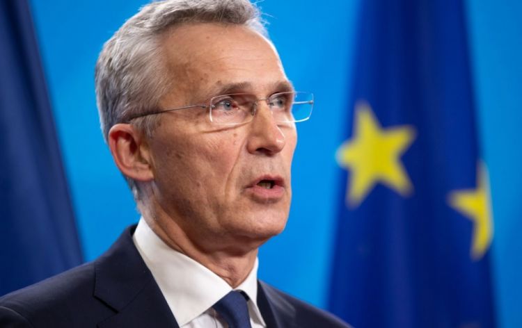 Yens Stoltenberq: Ukrayna münaqişəsi NATO-Rusiya müharibəsinə çevrilə bilər