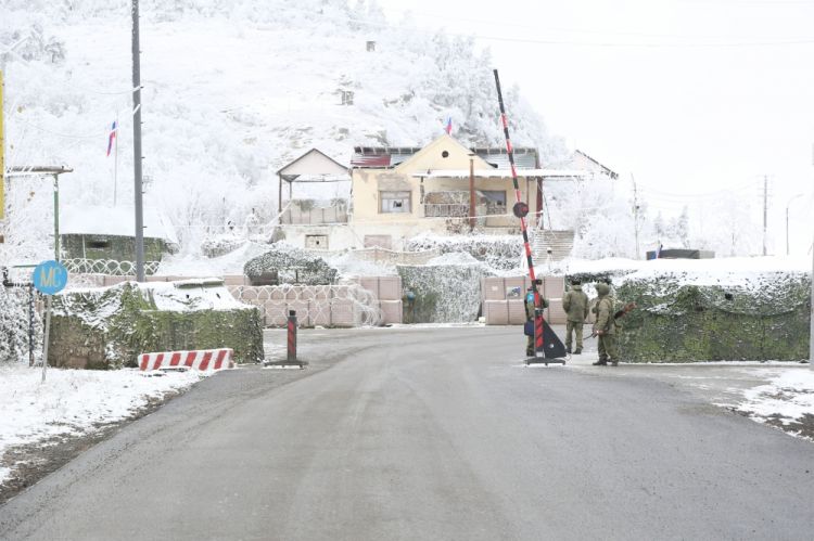 Azərbaycan Rusiya sülhməramlılarının yerləşdirildiyi ərazilərdə monitorinqə başlayır