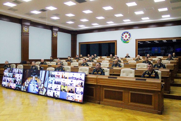 Rusiya sülhməramlılarının müvəqqəti yerləşdiyi Azərbaycan ərazilərində nəzarətin daha da gücləndirilməsi tapşırığı verilib<font color=red> - FOTOLAR</font>