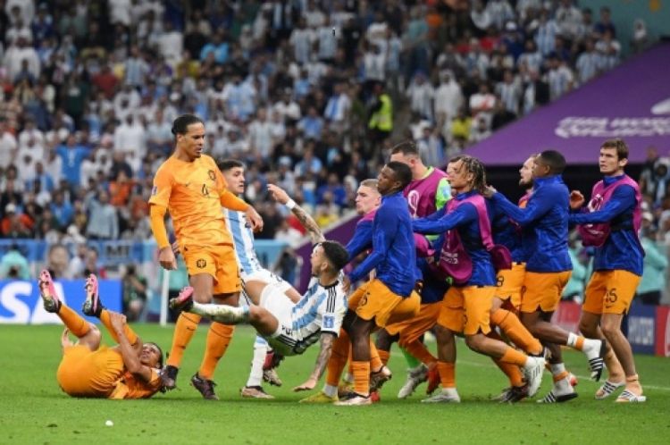 Mundialda edilən xəbərdarlıqların sayına görə rekord müəyyənləşib