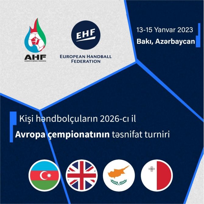 Avropa çempionatında iştirak edəcək həndbol millimiz məşqlərə başlayıb