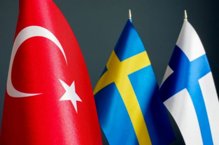 İsveç və Finlandiya parlamentlərinin sədrləri Ankaraya gələcək