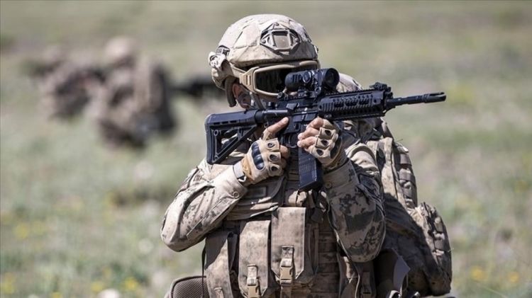 Suriyanın şimalında daha bir təhlükəli terrorçu zərərsizləşdirilib