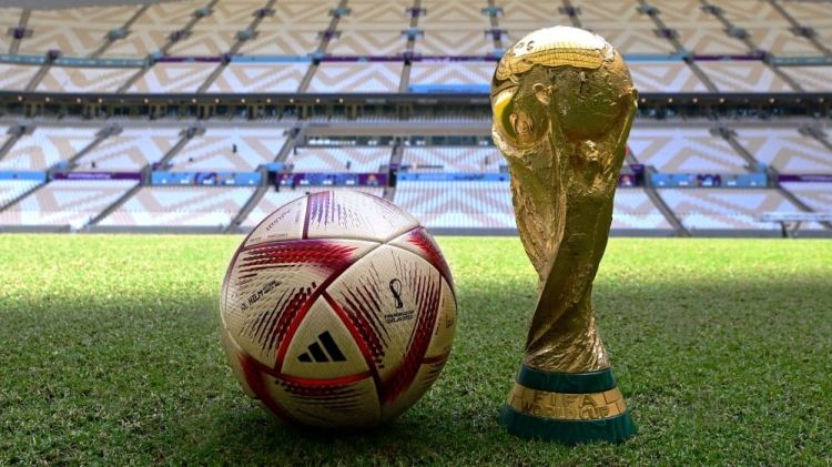Dünya çempionatının yarımfinal və final oyunlarının rəsmi topu təqdim olunub