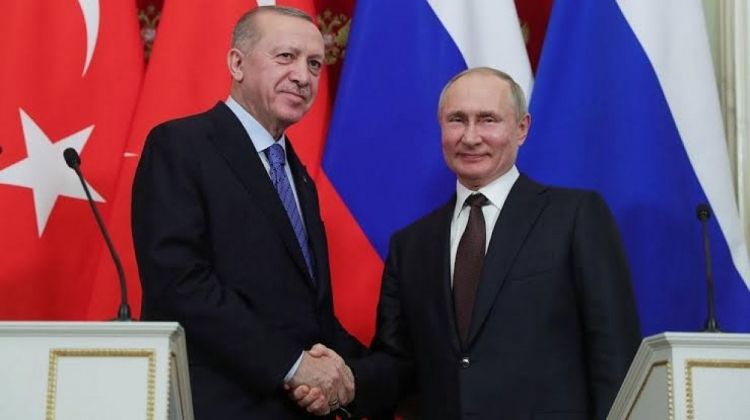 Türkiyə və Rusiya prezidentləri arasında telefon danışığı olub
