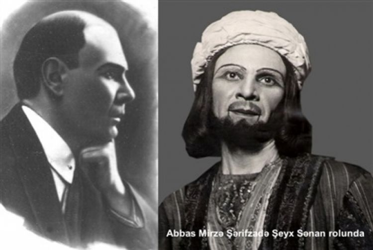 Bu gün Azərbaycanın Xalq artisti Abbas Mirzə Şərifzadənin doğum günüdür