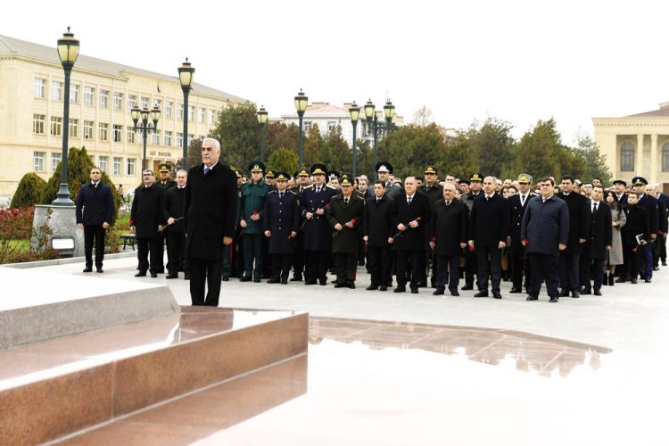 Naxçıvanda ümummilli liderimiz Heydər Əliyevin xatirəsi yad edilib<font color=red> - FOTOLAR</font>