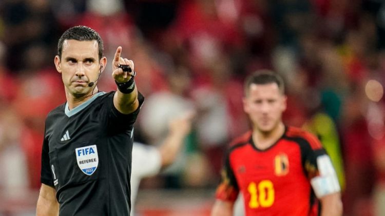 Fransa-Mərakeş matçının hakimləri məlum olub