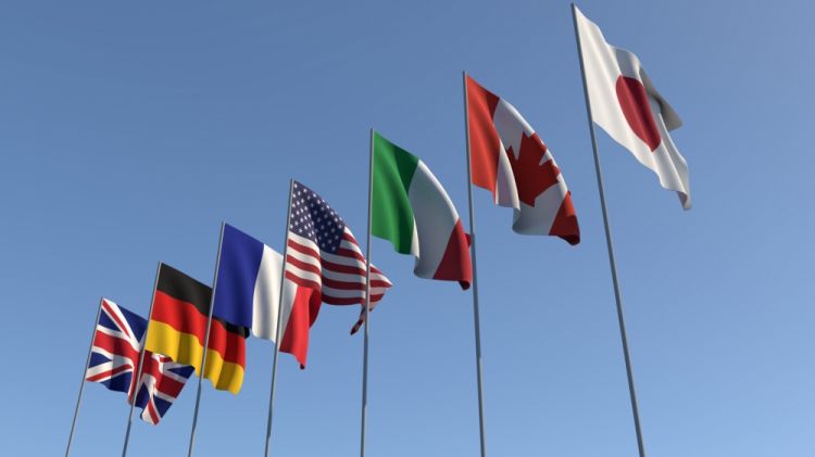 G7 ölkələri Ukraynaya dəstək vədlərini bir daha təsdiqləyiblər