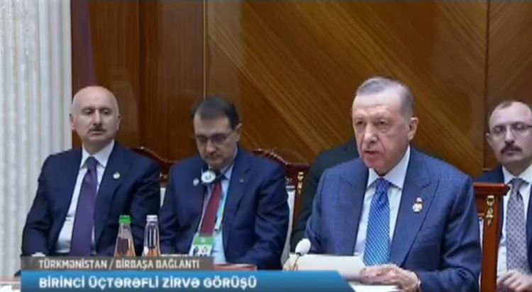 Ərdoğan: "Qarabağın 30 illik işğalına son verən müharibə TDT-nin son uğurlarındandır"