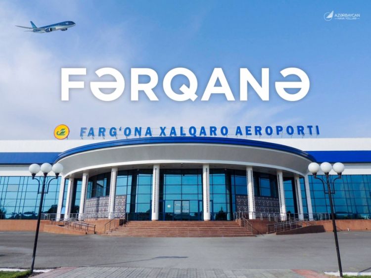 AZAL Fərqanə şəhərinə reyslər açır
