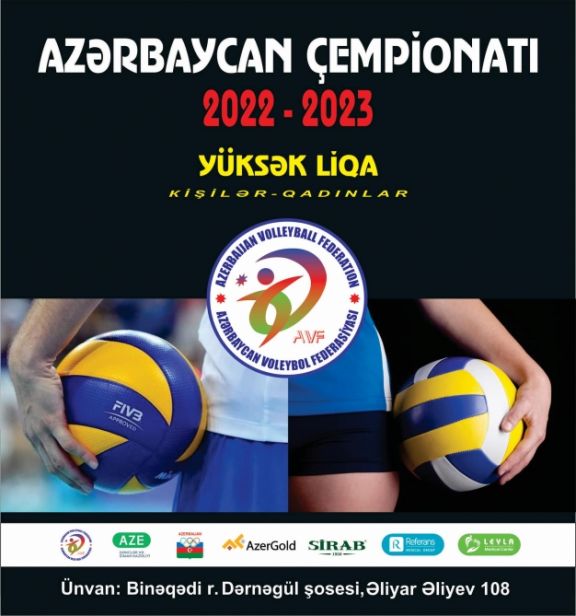Sabah voleybol üzrə Azərbaycan çempionatının yeni mövsümünə start veriləcək