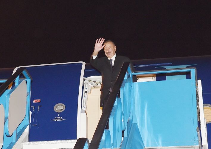 Azərbaycan Prezidenti İlham Əliyevin Türkmənistana səfəri başa çatıb