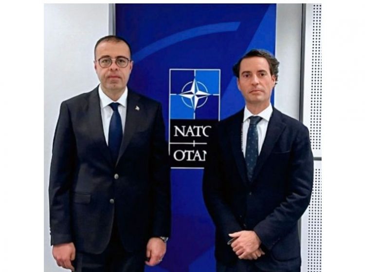 Azərbaycan-NATO tərəfdaşlığının perspektivləri müzakirə edilib