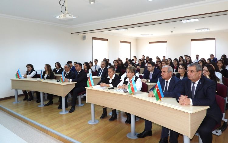 “Naxçıvan” Universitetində Əhməd Cavadın 130 illiyi münasibətilə konfrans keçirilib