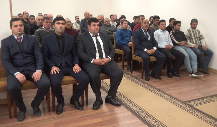FHN-nin əməkdaşları Sədərəkdə maarifləndirici görüş keçirib<font color=red> - FOTOLAR</font>