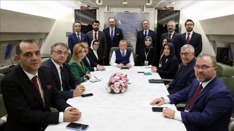 Türkiyə Prezidenti: Yeni qaz kəmərinə ehtiyac məsələsi araşdırılacaq