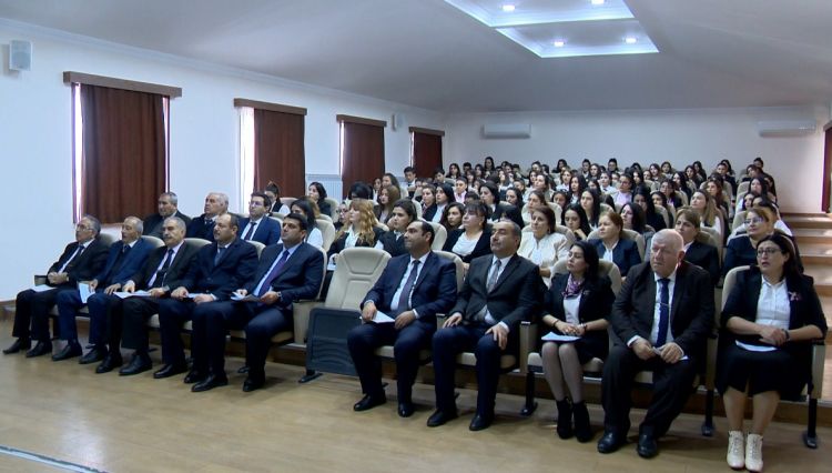 Naxçıvan Müəllimlər İnstitutunda beynəlxalq elmi konfrans keçirilir