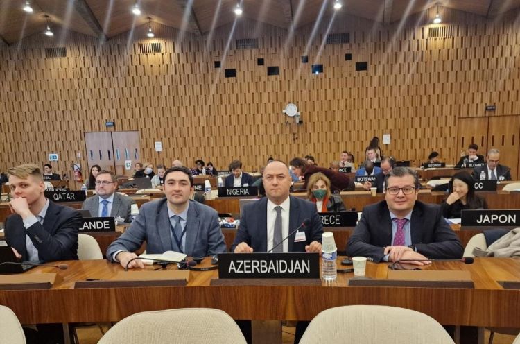 Azərbaycan UNESCO Komitəsinin sədr müavini vəzifəsinə seçilib