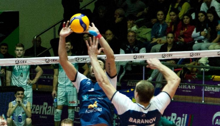 Azərbaycanın voleybol klubları avrokuboklarda mübarizəni dayandırıblar
