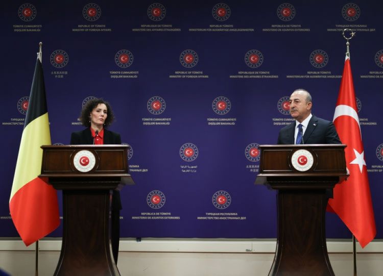 Mövlud Çavuşoğlu: Belçikadan PKK qurumlarına qarşı tədbir görülməsini gözləyirik