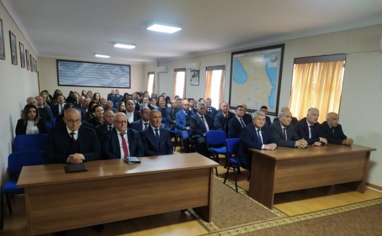 AMEA-nın Naxçıvan Bölməsində 2022-ci ilin yekunları müzakirə olunub<font color=red> - FOTOLAR</font>
