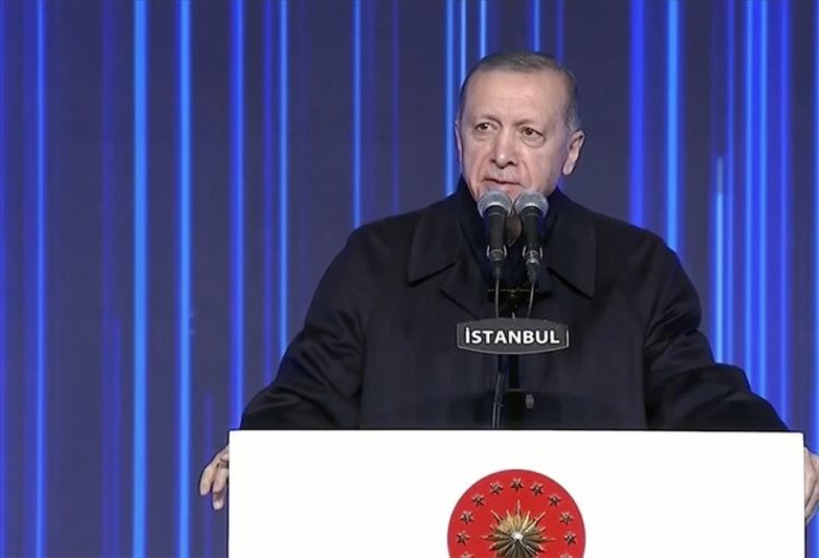 Türkiyədə Avropanın ən nəhəng yeraltı qaz anbarının açılışı olub