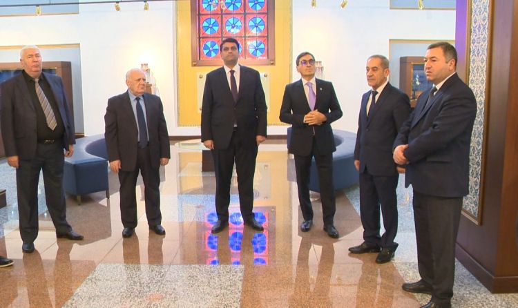Naxçıvanda Azərbaycan Oftalmoloqlar Cəmiyyətinin X Regional Konfransı keçirilib<font color=red> - FOTOLAR</font>